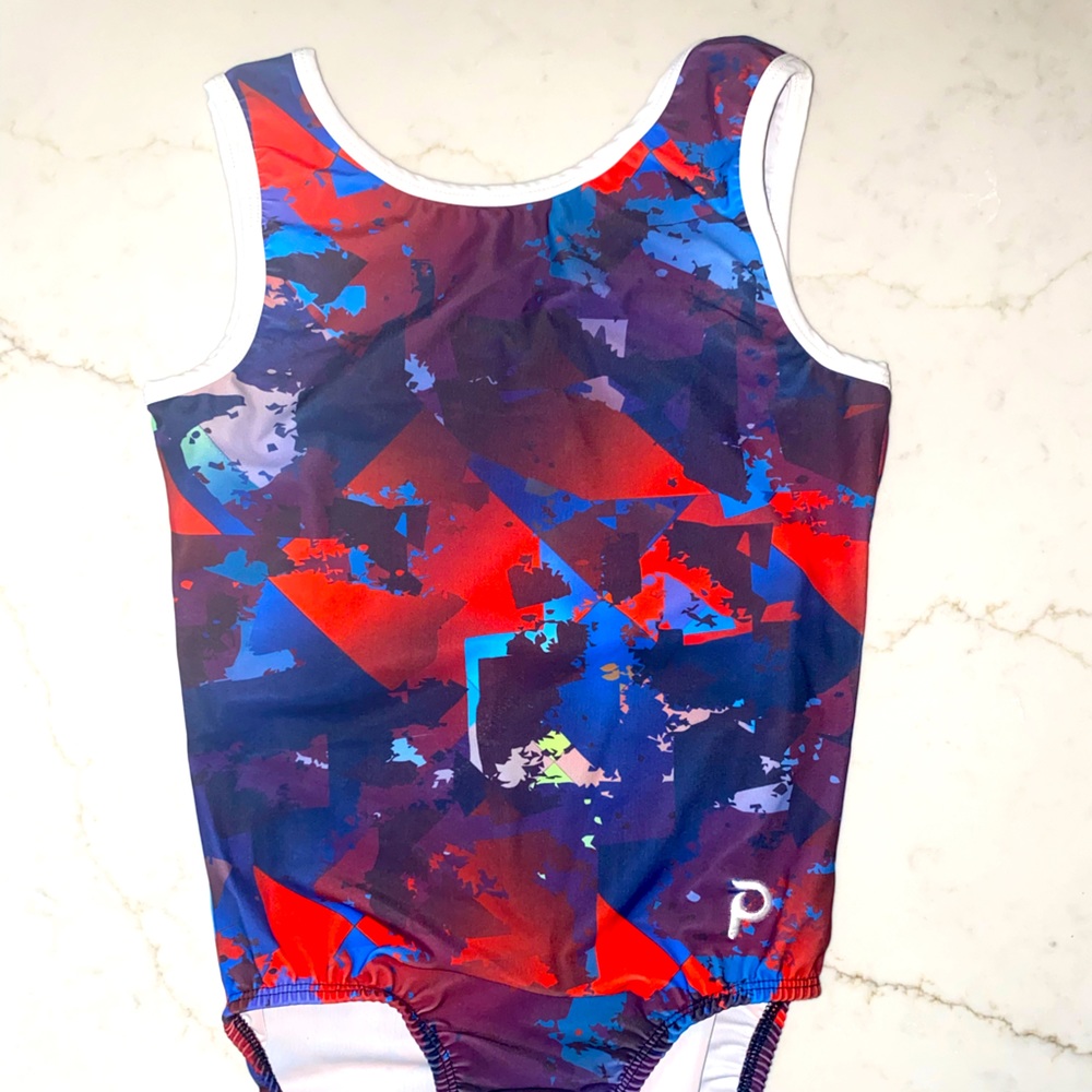 Plum Practicewear Gymnastics Leotard